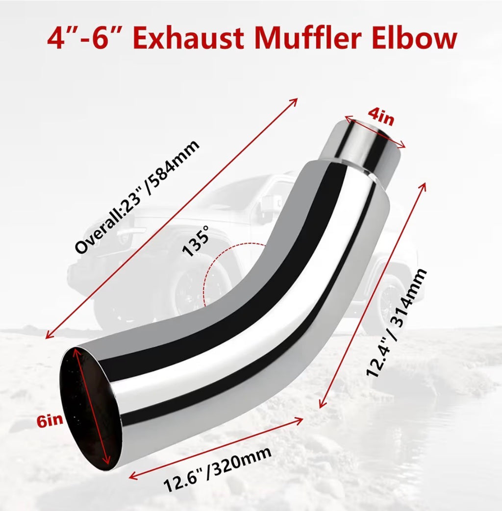 Exhaust Elbow