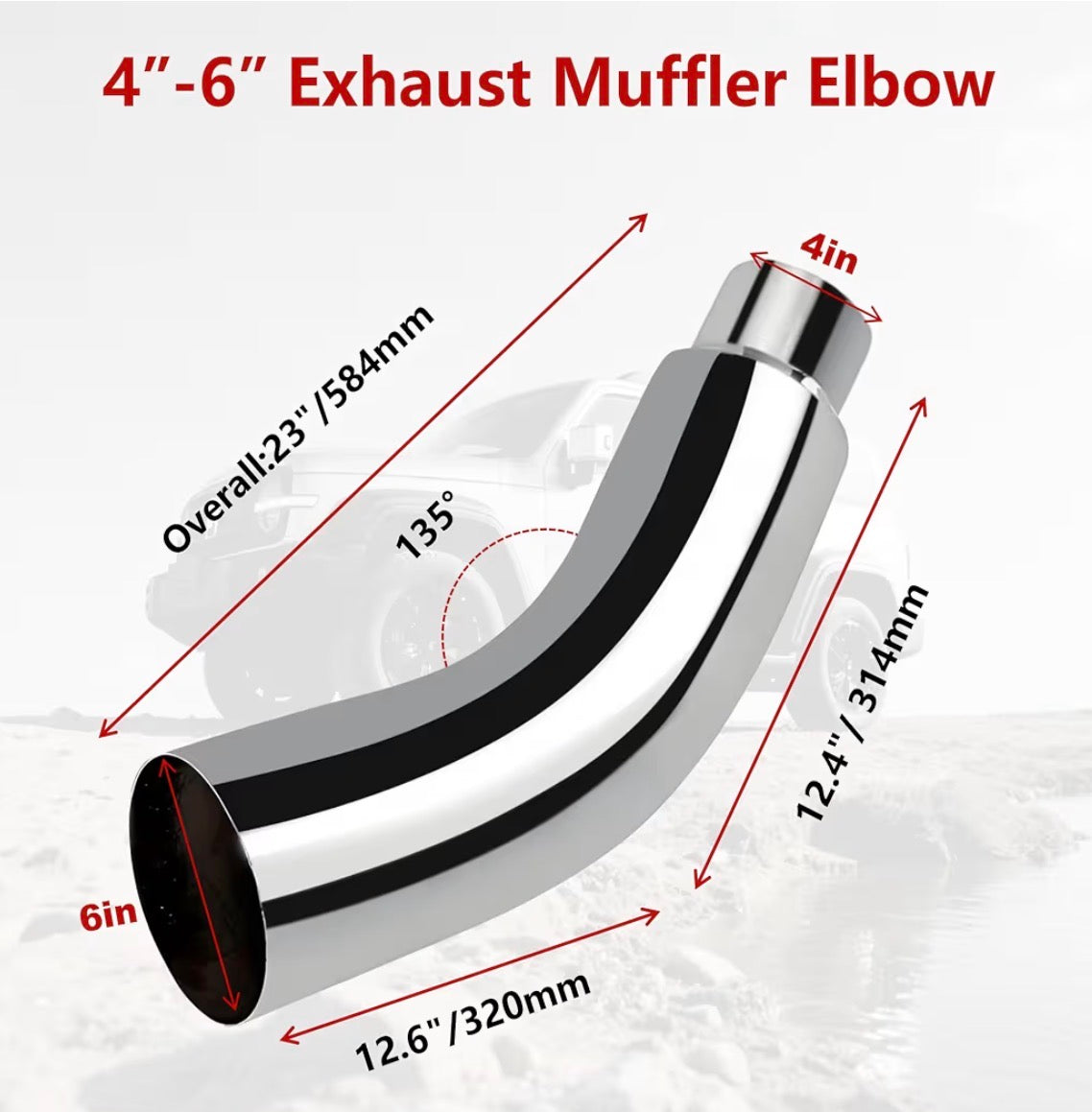 Exhaust Elbow